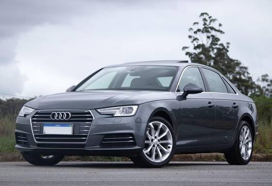 AUDI A4 2.0 TFSI AMBIENTE GASOLINA 4P S TRONIC